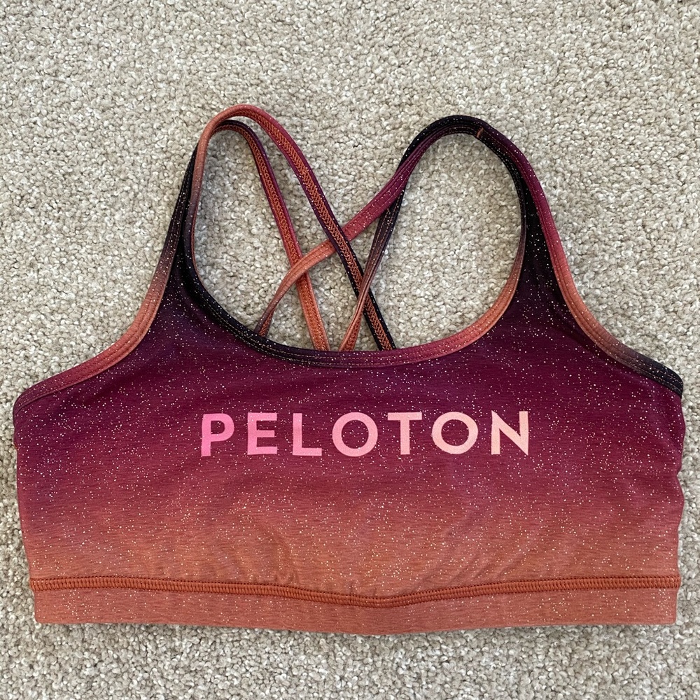 Peloton Sunrise Fade WITH bra